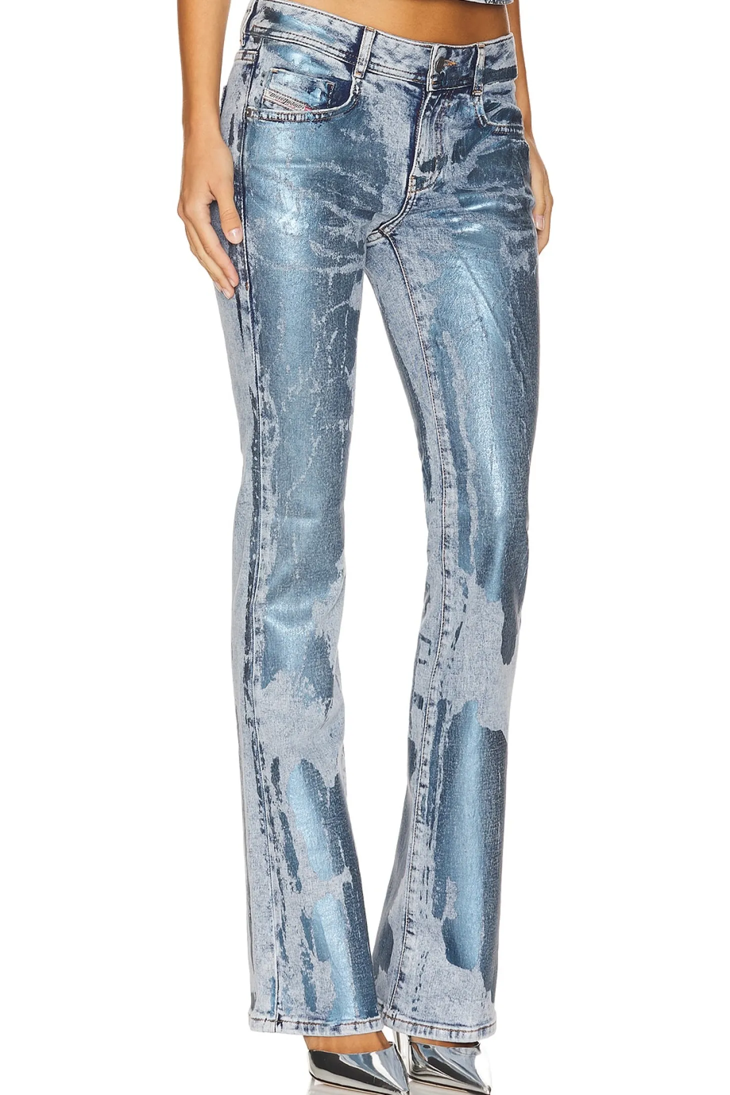 1969 Debbeys 4 Pants N Blue Denim