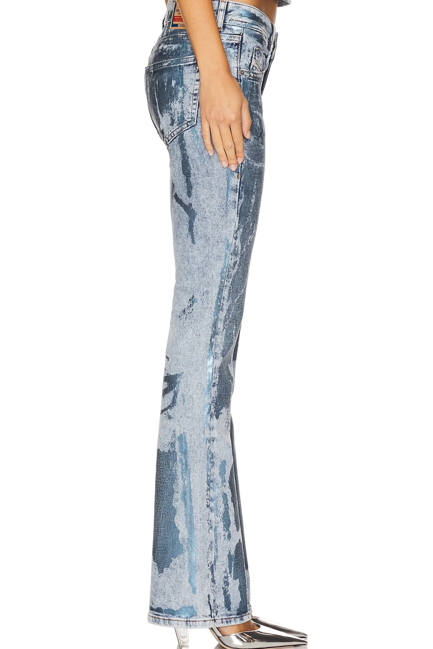 1969 Debbeys 4 Pants N Blue Denim
