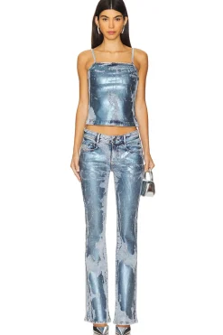 1969 Debbeys 4 Pants N Blue Denim