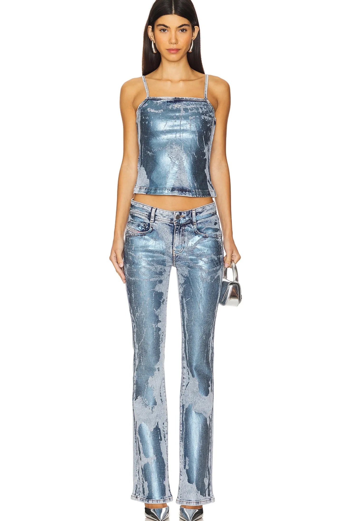 1969 Debbeys 4 Pants N Blue Denim