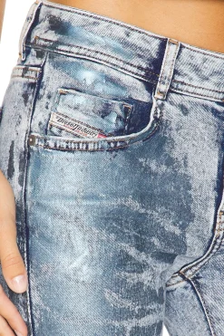 1969 Debbeys 4 Pants N Blue Denim