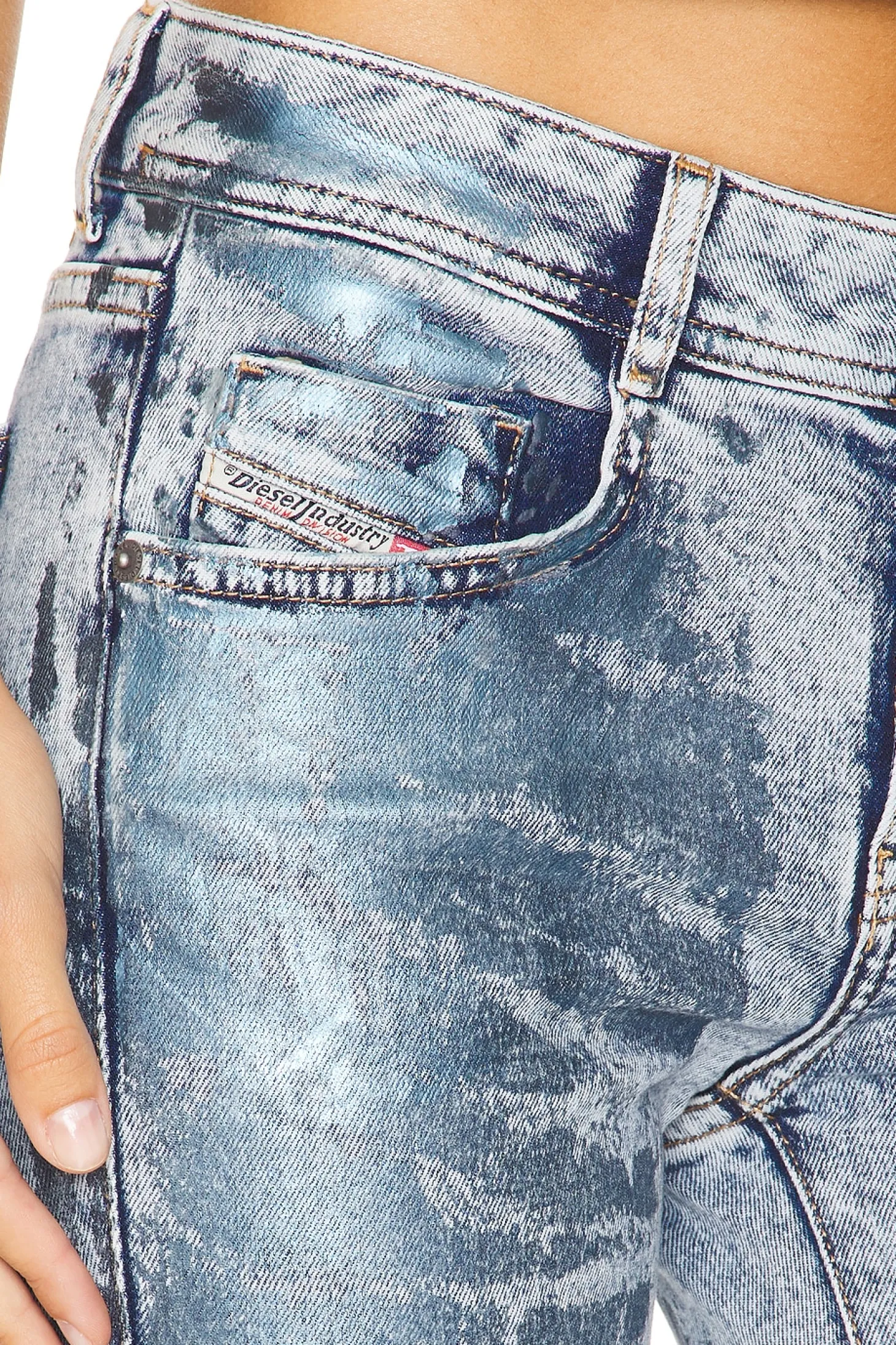 1969 Debbeys 4 Pants N Blue Denim