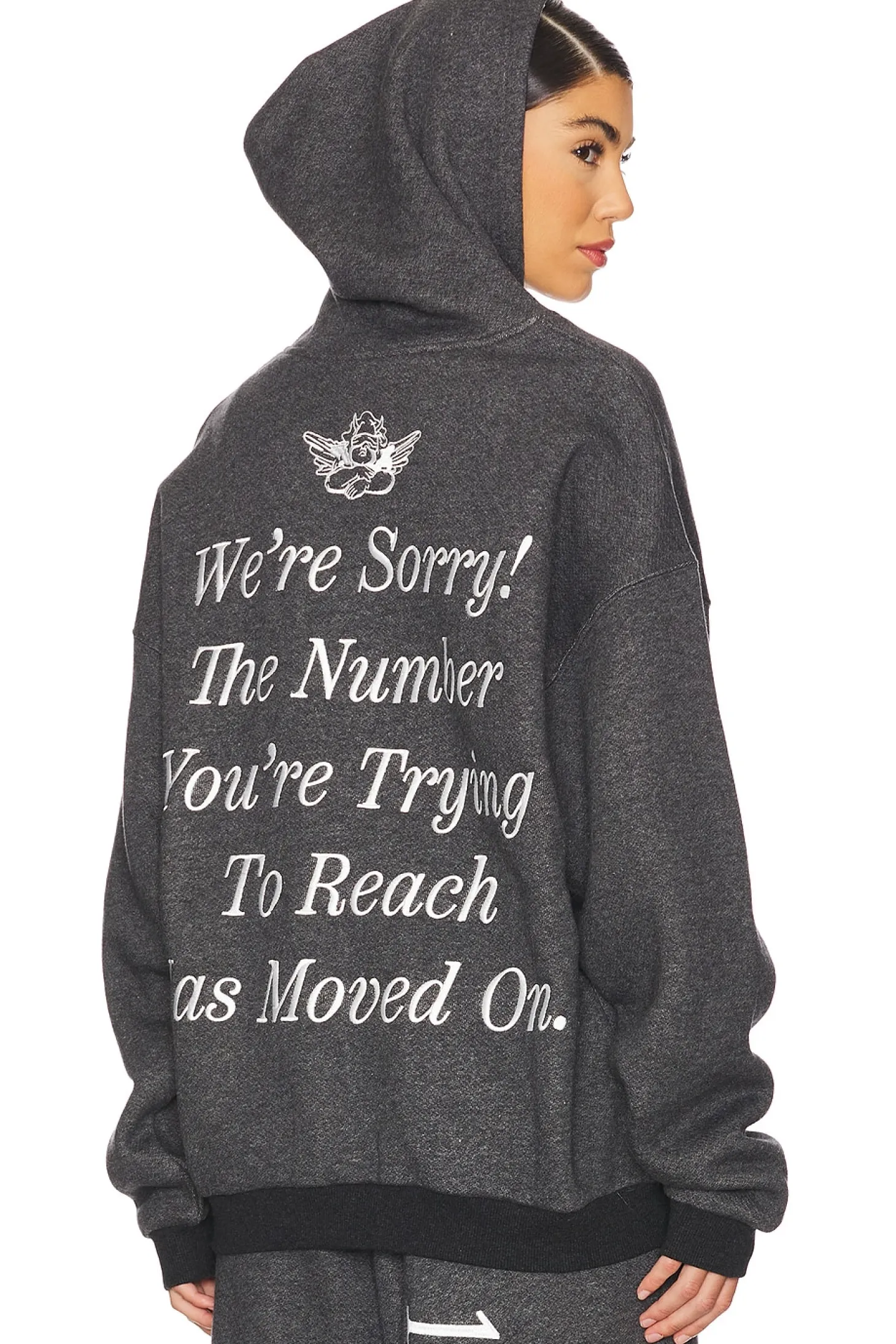 1-800 Harley Zip Hoodie