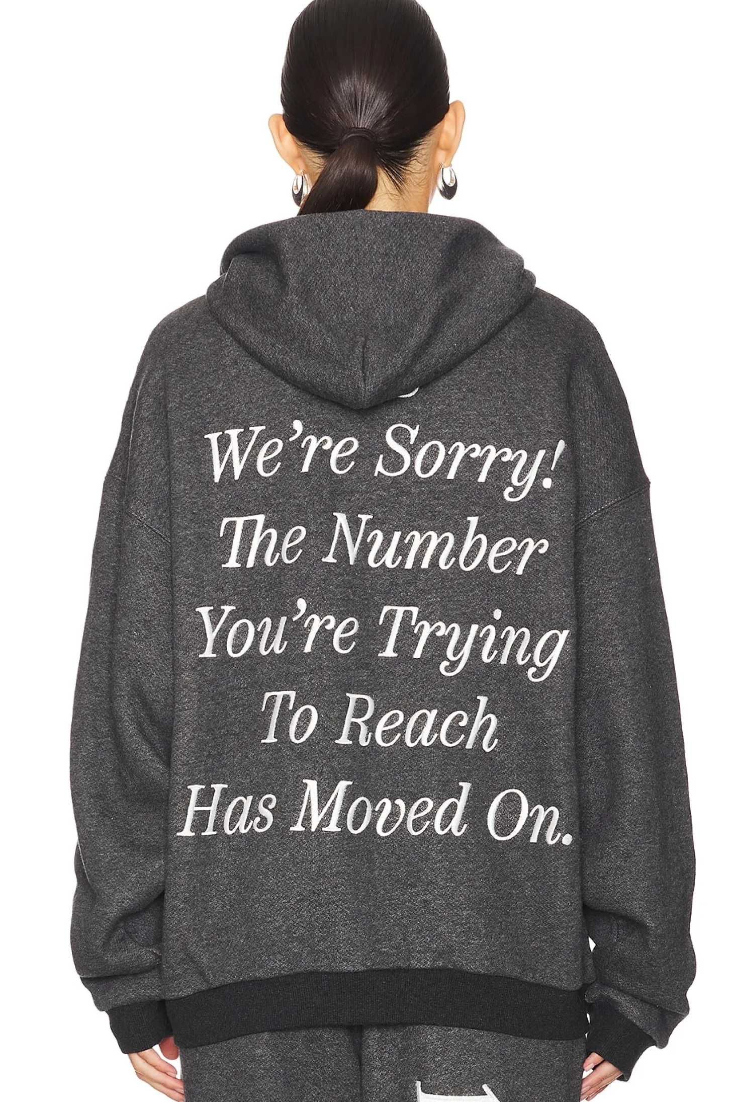 1-800 Harley Zip Hoodie