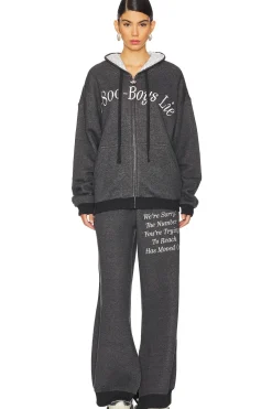 1-800 Harley Zip Hoodie