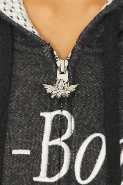 1-800 Harley Zip Hoodie