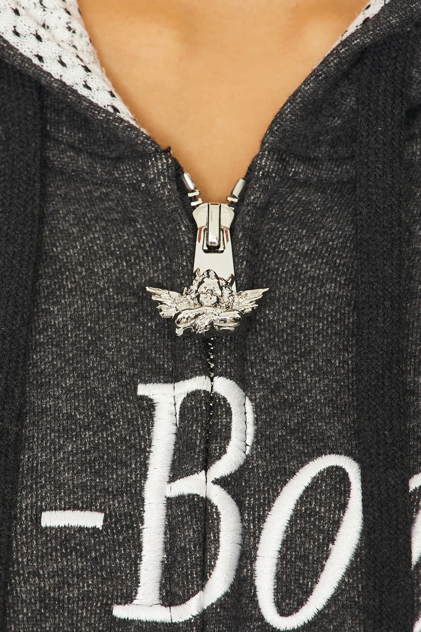 1-800 Harley Zip Hoodie