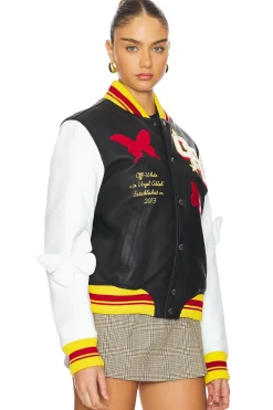 2013 Leather Varsity