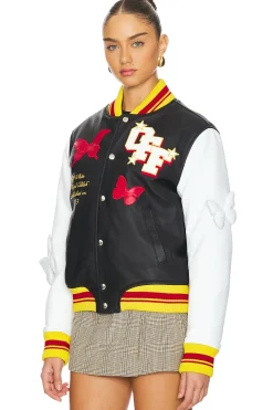 2013 Leather Varsity