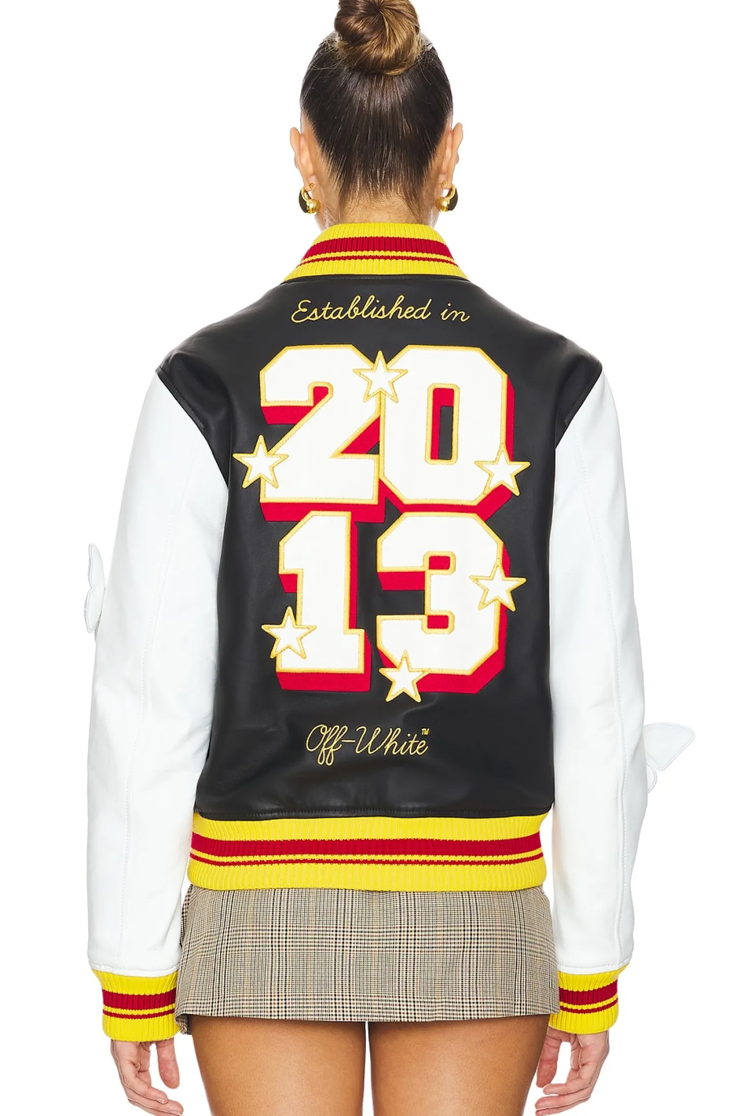 2013 Leather Varsity