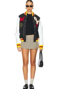 2013 Leather Varsity