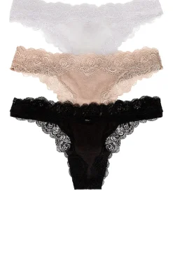 3 Pack Thong