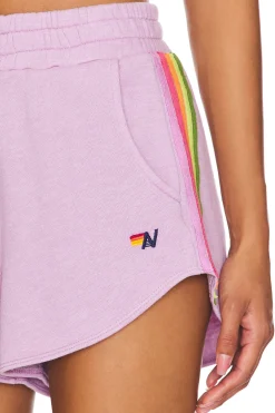 5 Stripe Lounge Short