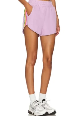 5 Stripe Lounge Short