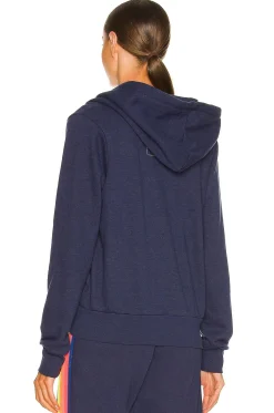 5 Stripe Zip Hoodie