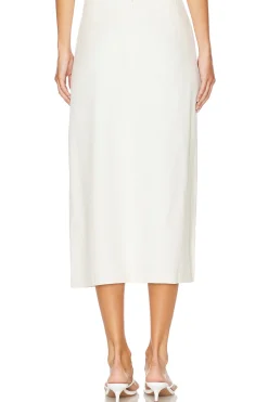 A Line Midi Skirt