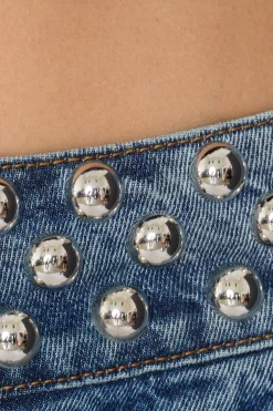 Adela Low Rise Mini Skirt