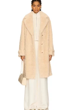 Adina Faux Fur Coat