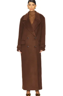 Agatha Double Breasted Coat