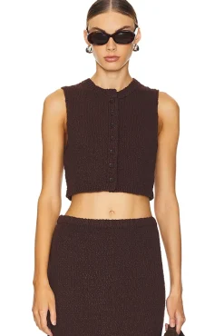 Agnese Cropped Vest