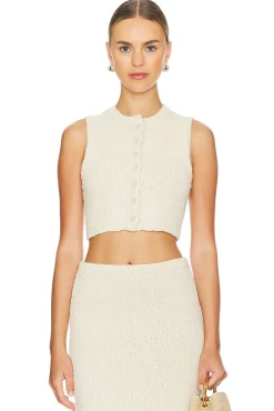 Agnese Cropped Vest