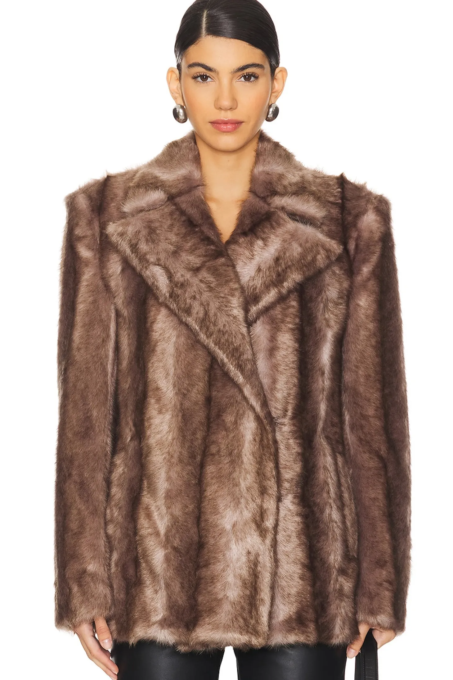 Agostino Faux Fur Jacket