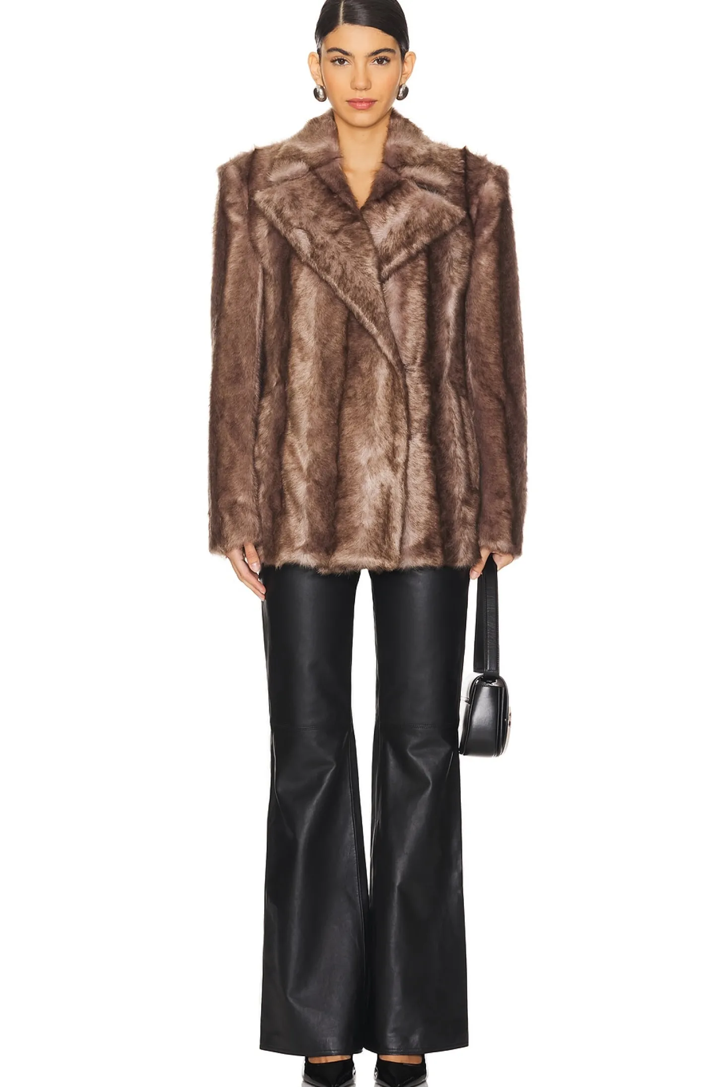 Agostino Faux Fur Jacket