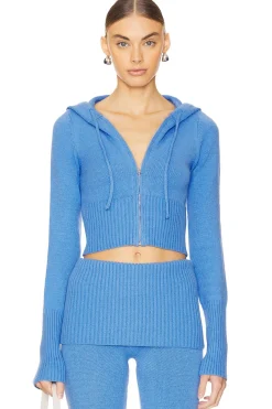 Aimee Cloud Knit Hoodie