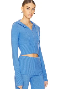 Aimee Cloud Knit Hoodie