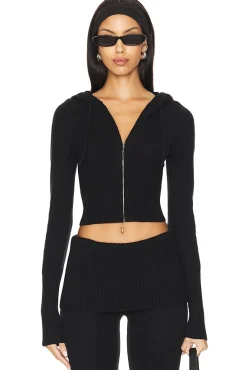 Aimee Cloud Knit Hoodie