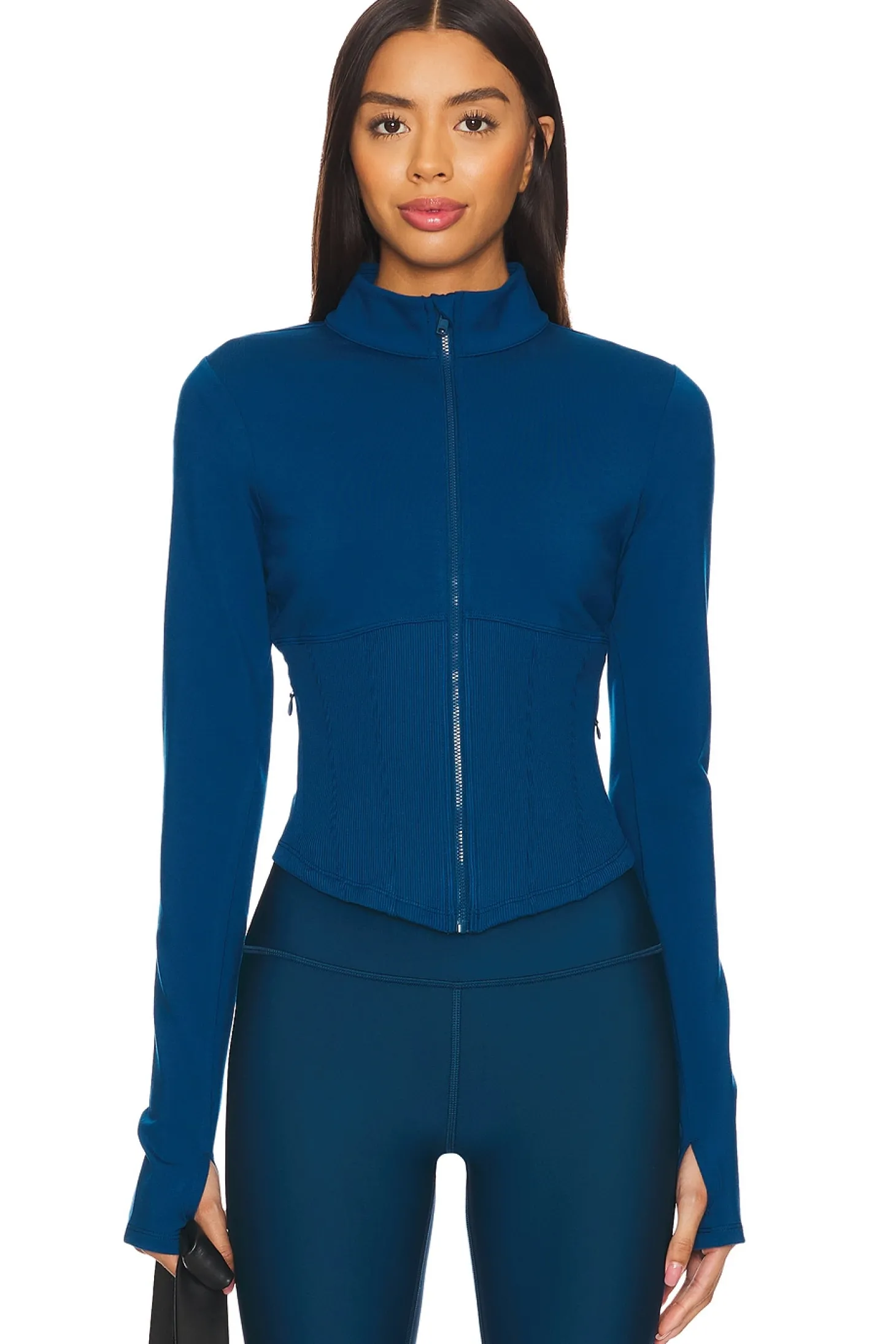 Airbrush Corset Full Zip Jacket