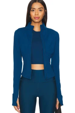 Airbrush Corset Full Zip Jacket