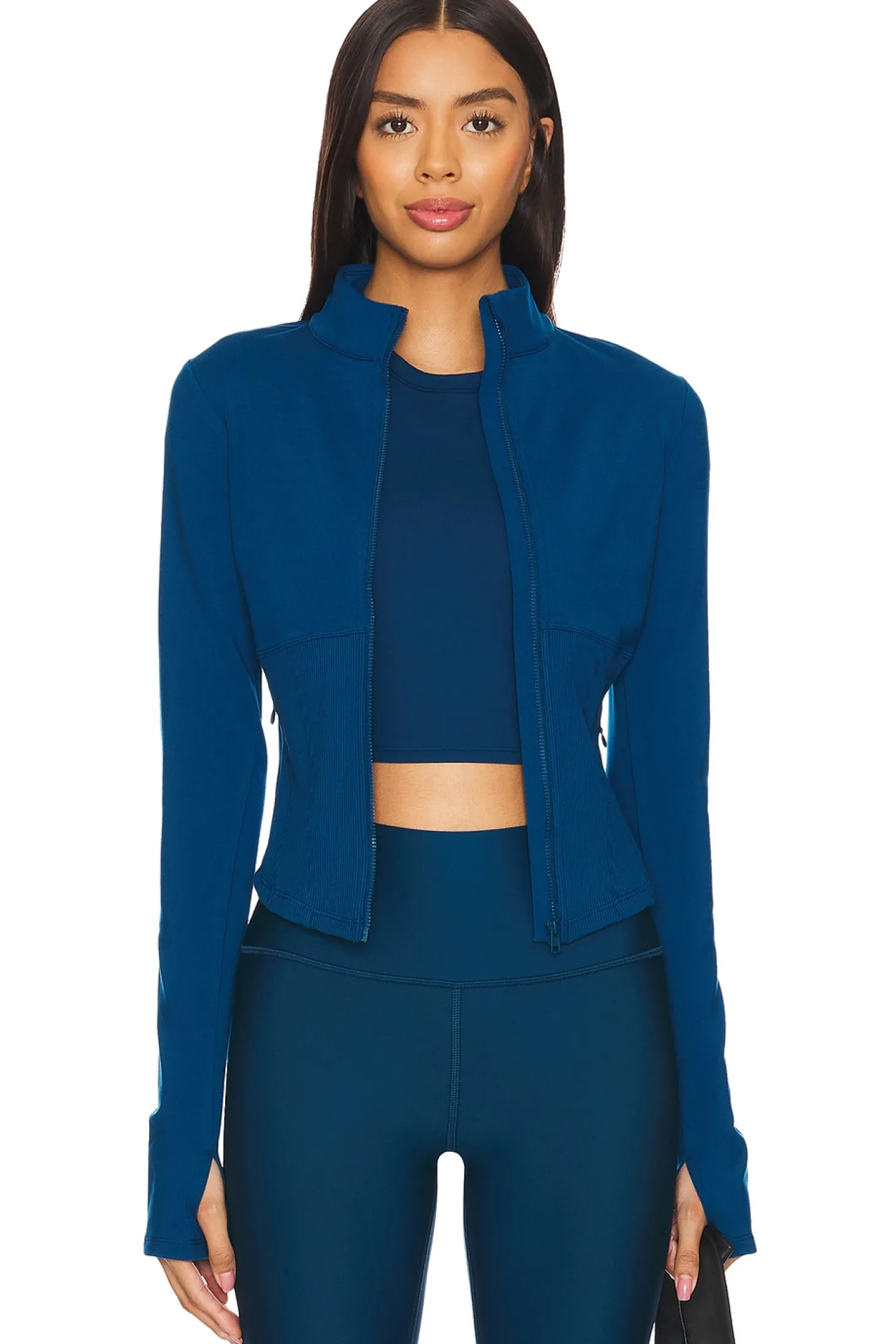 Airbrush Corset Full Zip Jacket