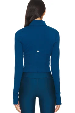 Airbrush Corset Full Zip Jacket