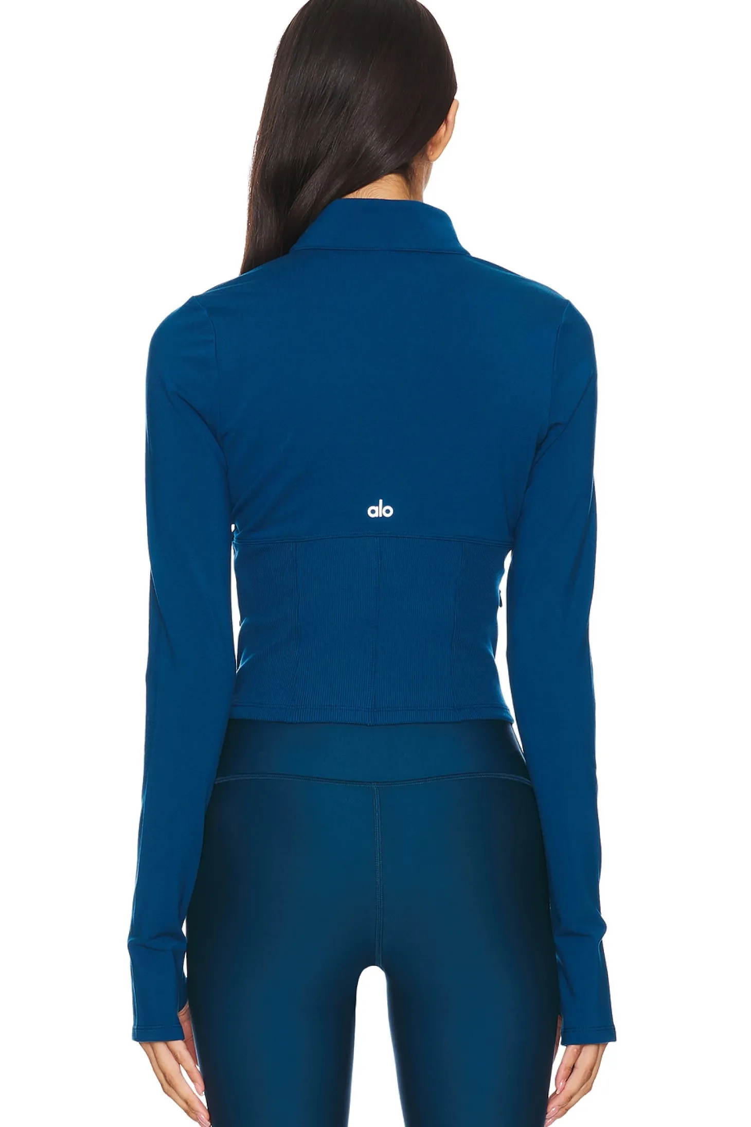 Airbrush Corset Full Zip Jacket