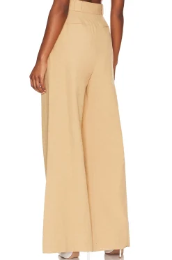Akua High Waisted Tailored Pant