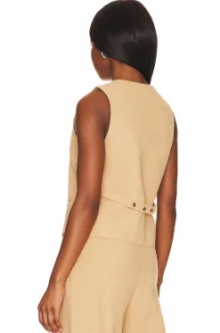 Akua Oversized Tailored Vest