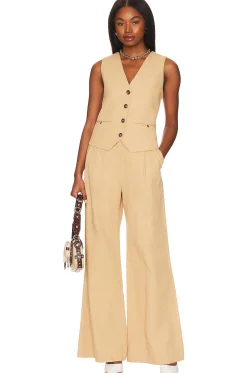 Akua Oversized Tailored Vest