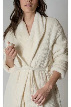 Alaia Sherpa Robe