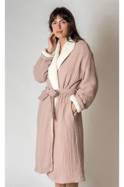Alaia Sherpa Robe