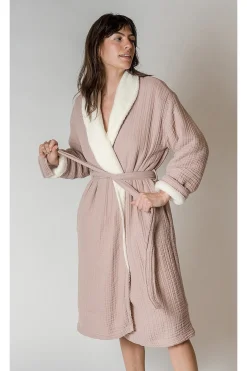 Alaia Sherpa Robe