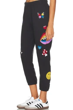 Alana Crop Sweatpant Designer Elements