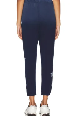Alana Crop Sweatpant Vintage Stars