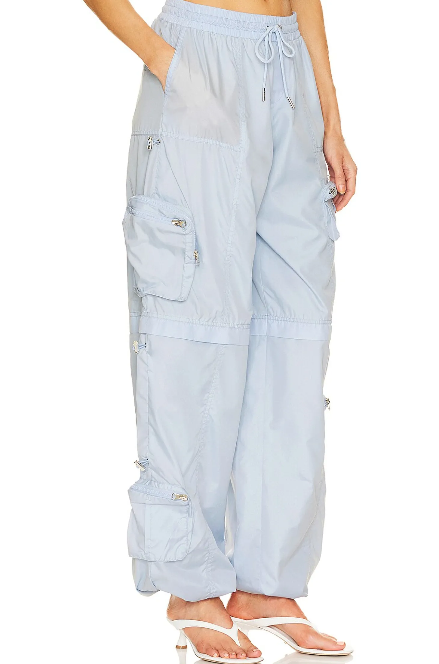 Alba Ruched Cargo Pant