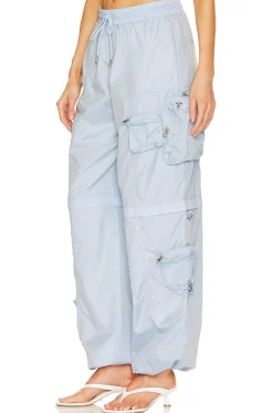 Alba Ruched Cargo Pant