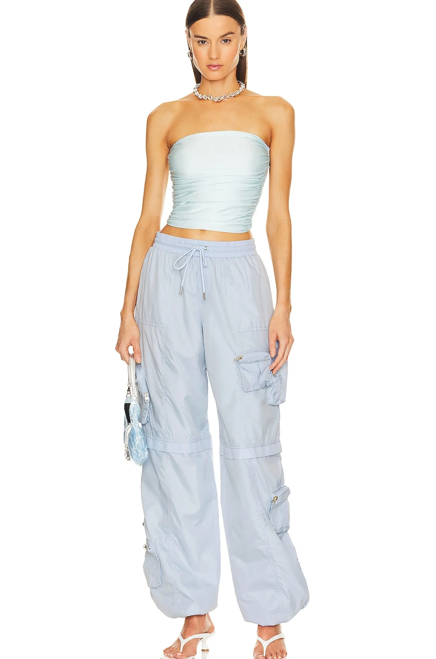 Alba Ruched Cargo Pant