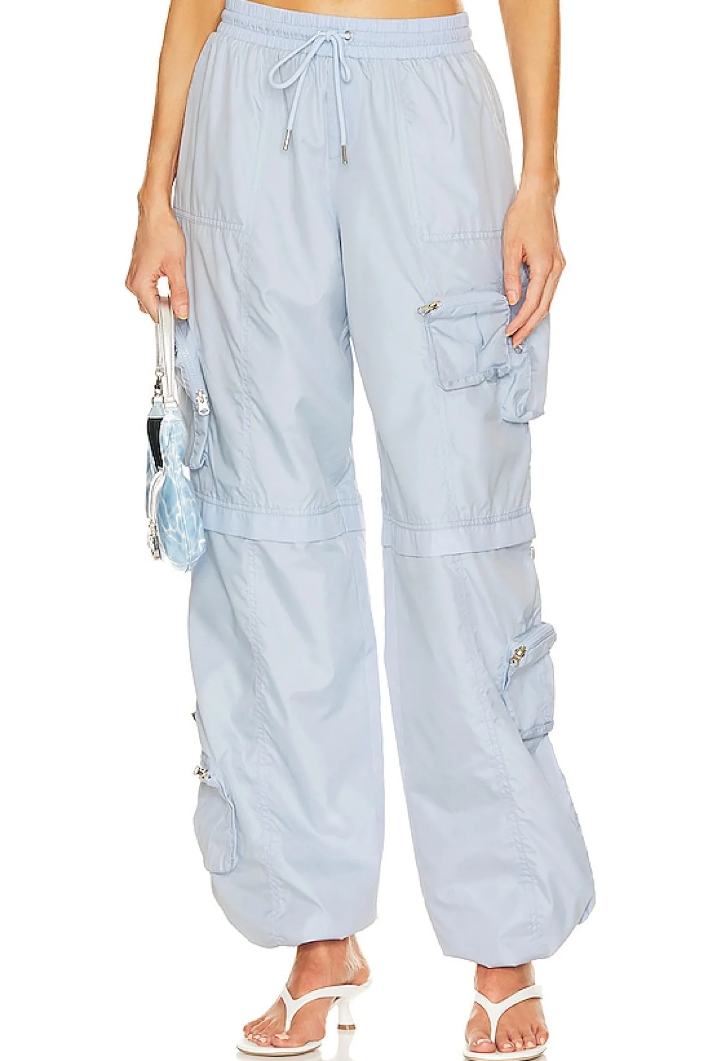 Alba Ruched Cargo Pant