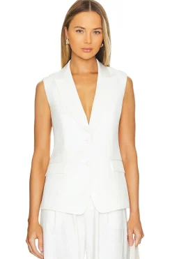 Alba Sleeveless Blazer