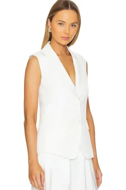Alba Sleeveless Blazer