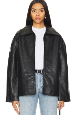 Alek Leather Jacket
